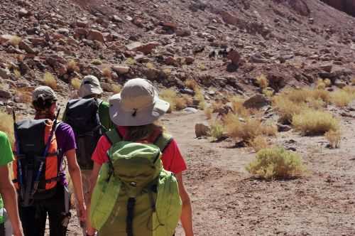 TREKKING NEL DESERTO DI ATACAMA 2015